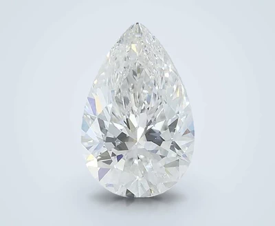 1.11ct F VS1 Rare Carat Ideal Cut Pear Lab Grown Diamond