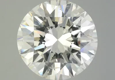 21.34ct I SI2 Good Cut Round Diamond