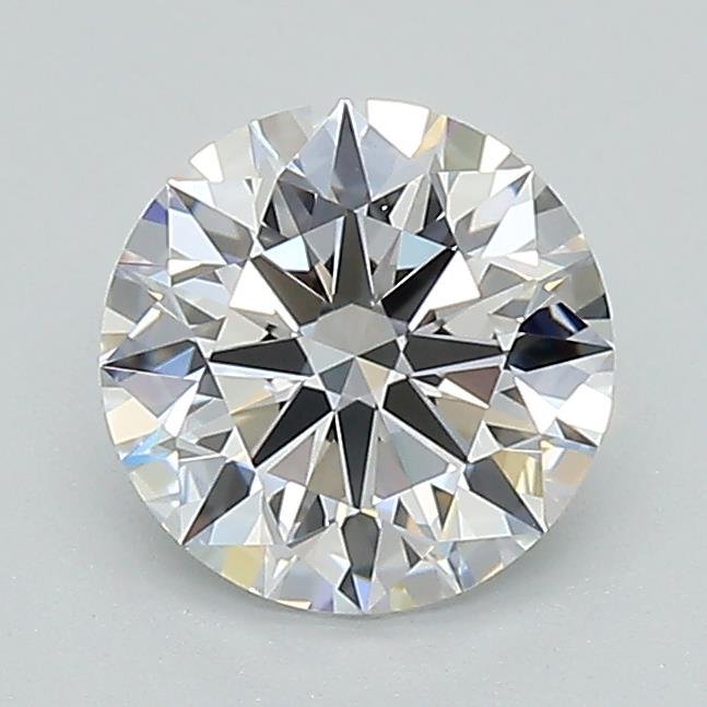 1.09ct D VS2 Rare Carat Ideal Cut Round Lab Grown Diamond