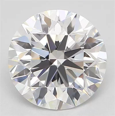 0.90ct D VVS2 Rare Carat Ideal Cut Round Diamond