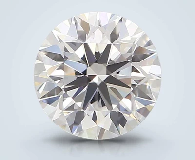 0.90ct D VVS2 Rare Carat Ideal Cut Round Diamond