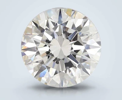 2.71ct G SI1 Rare Carat Ideal Cut Round Diamond