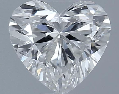 0.37ct G SI1 Very Good Cut Heart Diamond