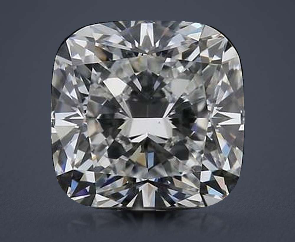 1.06ct G VS1 Rare Carat Ideal Cut Cushion Diamond