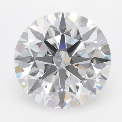 3.02ct D VVS2 Rare Carat Ideal Cut Round Lab Grown Diamond
