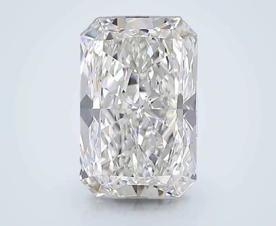 10.02ct G VS2 Rare Carat Ideal Cut Radiant Lab Grown Diamond