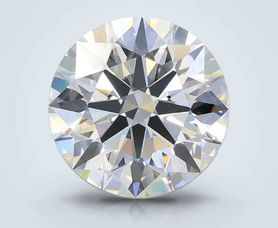 3.01ct E VS1 Excellent Cut Round Lab Grown Diamond