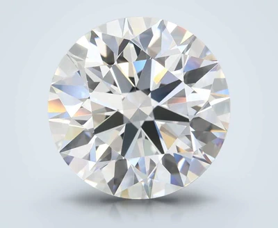 4.57ct E IF Rare Carat Ideal Cut Round Lab Grown Diamond