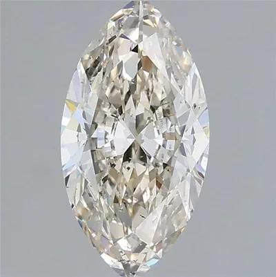 1.01ct K SI1 Very Good Cut Marquise Diamond