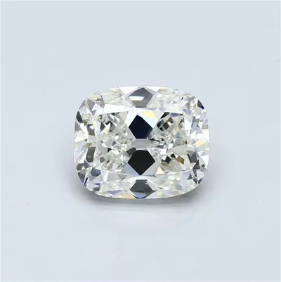 3.57ct J VS2 Very Good Cut Cushion Diamond
