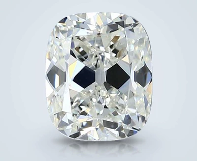3.57ct J VS2 Very Good Cut Cushion Diamond