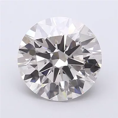 2.61ct H VVS2 Rare Carat Ideal Cut Round Lab Grown Diamond
