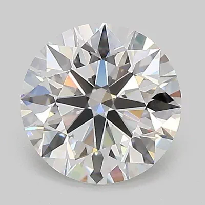 1.40ct D VVS1 Rare Carat Ideal Cut Round Lab Grown Diamond