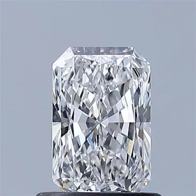0.74ct E VVS1 Excellent Cut Radiant Lab Grown Diamond