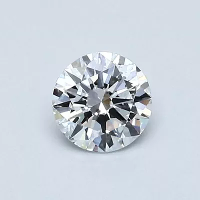 0.50ct D SI2 Rare Carat Ideal Cut Round Diamond