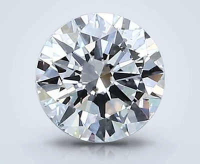 0.50ct D SI2 Rare Carat Ideal Cut Round Diamond