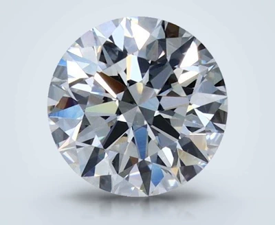 2.01ct G VVS2 Rare Carat Ideal Cut Round Diamond