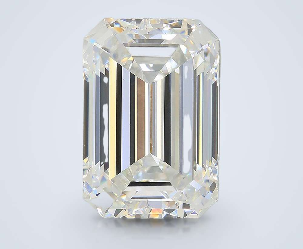 10.02ct F VS1 Rare Carat Ideal Cut Emerald Lab Grown Diamond