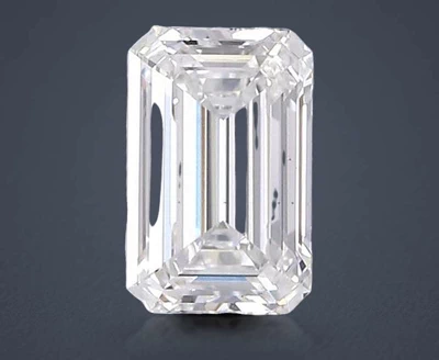 1.33ct E VS1 Excellent Cut Emerald Lab Grown Diamond