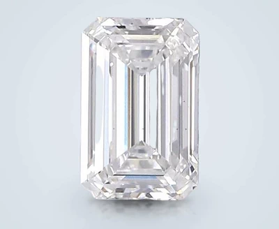 1.33ct E VS1 Excellent Cut Emerald Lab Grown Diamond