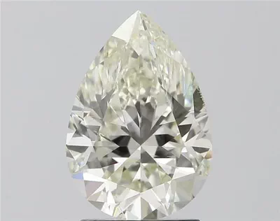 2.01ct K SI2 Excellent Cut Pear Diamond