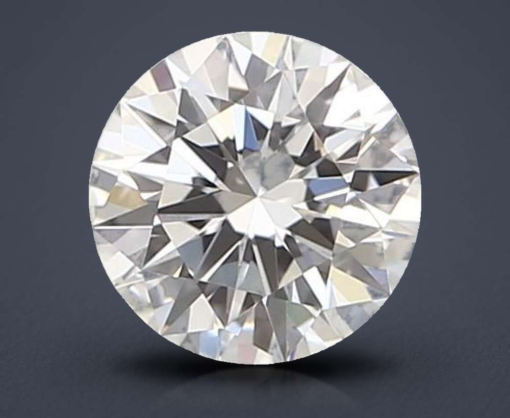 0.31ct F VVS1 Rare Carat Ideal Cut Round Diamond