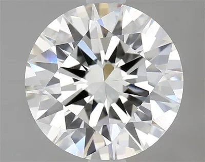 2.20ct I IF Excellent Cut Round Diamond