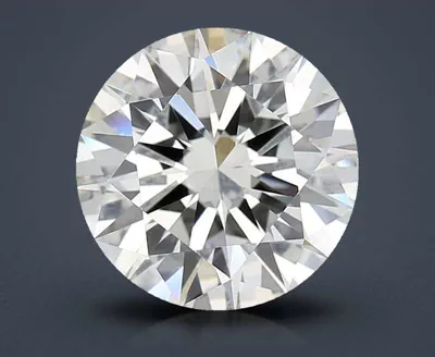 2.20ct I IF Excellent Cut Round Diamond