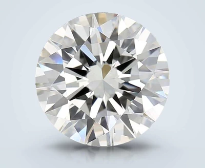 2.20ct I IF Excellent Cut Round Diamond
