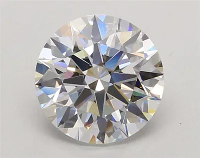 3.05ct E VS1 Rare Carat Ideal Cut Round Lab Grown Diamond