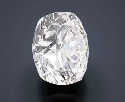 1.34ct F VS2 Rare Carat Ideal Cut Round Lab Grown Diamond