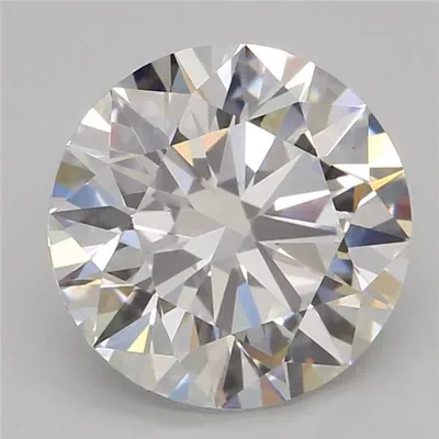 1.86ct E VS1 Rare Carat Ideal Cut Round Lab Grown Diamond