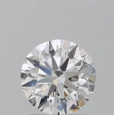 1.33ct D FL Rare Carat Ideal Cut Round Diamond