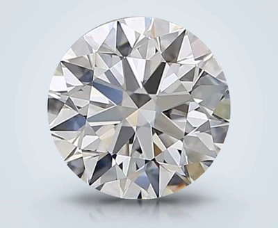 1.33ct D FL Rare Carat Ideal Cut Round Diamond