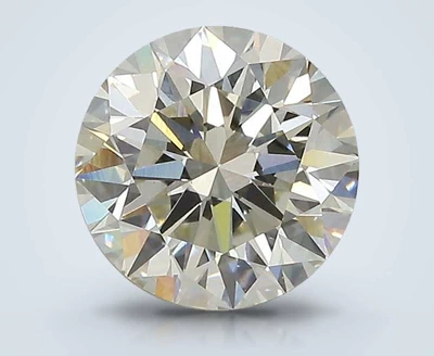 2.32ct J VS1 Excellent Cut Round Lab Grown Diamond