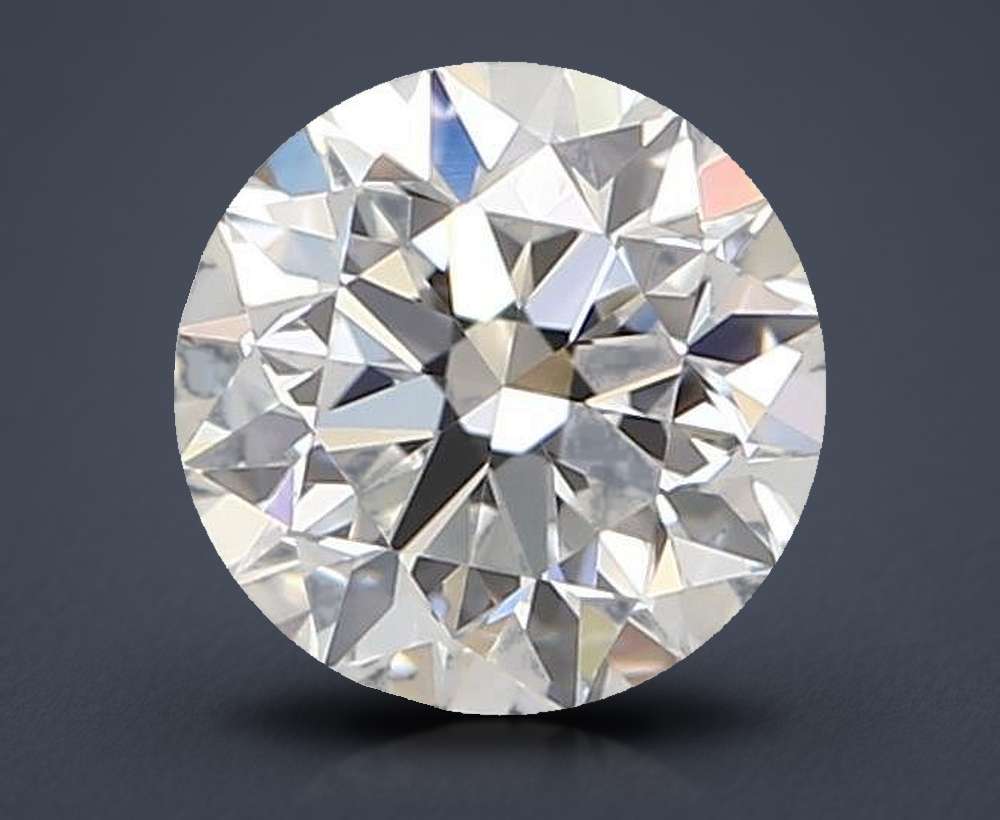 0.51ct E VS2 Very Good Cut Round Diamond
