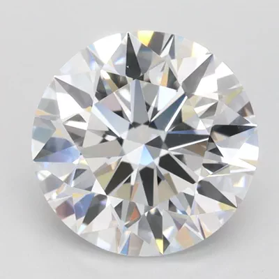 1.81ct D VVS1 Rare Carat Ideal Cut Round Lab Grown Diamond