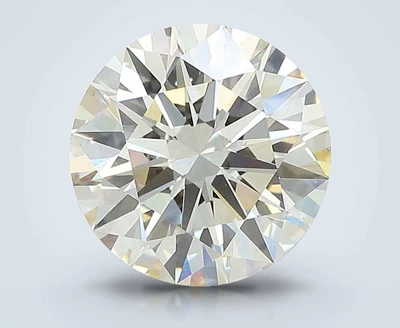 3.10ct J VS1 Rare Carat Ideal Cut Round Lab Grown Diamond
