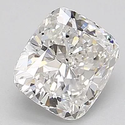 1.00ct G VS2 Rare Carat Ideal Cut Cushion Diamond