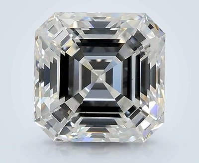 1.91ct E VS2 Rare Carat Ideal Cut Asscher Lab Grown Diamond
