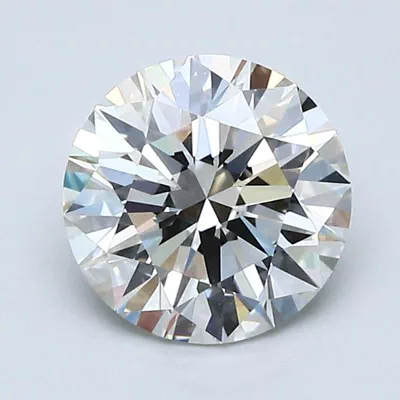 1.66ct J VS1 Rare Carat Ideal Cut Round Diamond