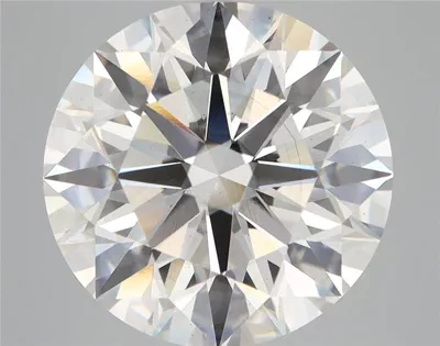 7.52ct H VS2 Rare Carat Ideal Cut Round Lab Grown Diamond