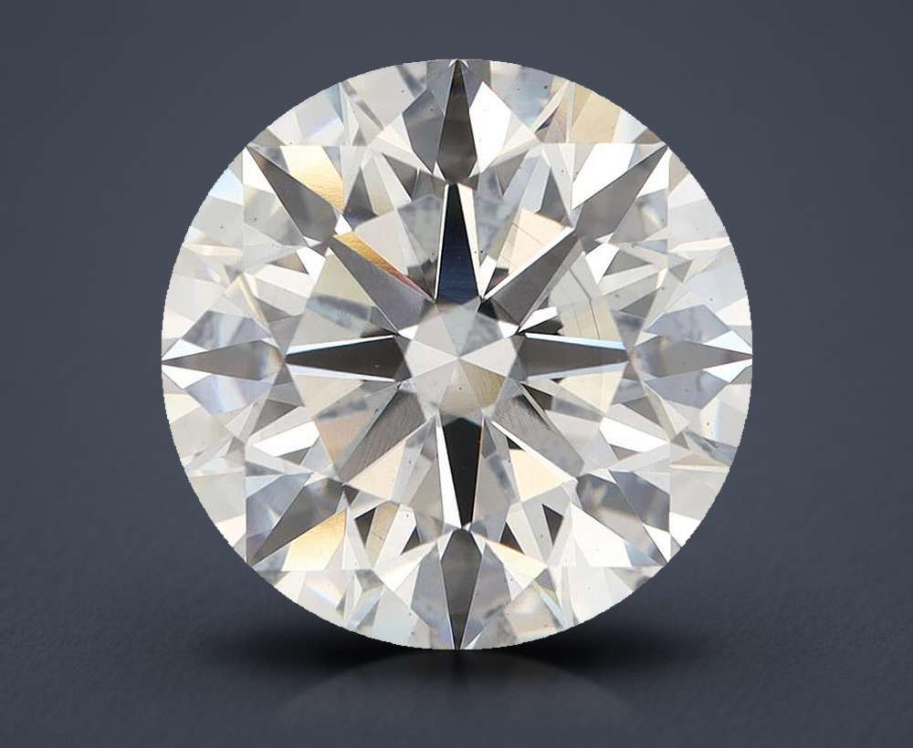 7.52ct H VS2 Rare Carat Ideal Cut Round Lab Grown Diamond