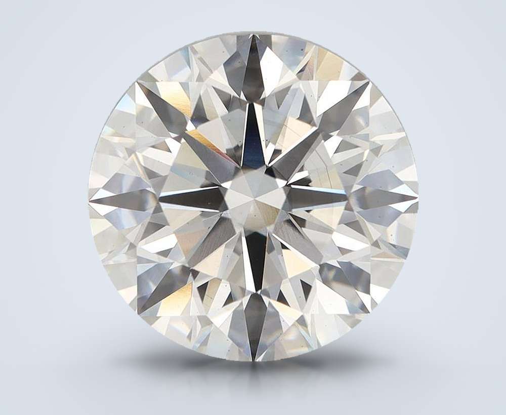 7.52ct H VS2 Rare Carat Ideal Cut Round Lab Grown Diamond