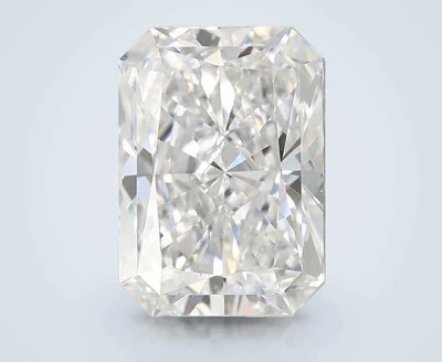 2.51ct D VS1 Rare Carat Ideal Cut Radiant Lab Grown Diamond