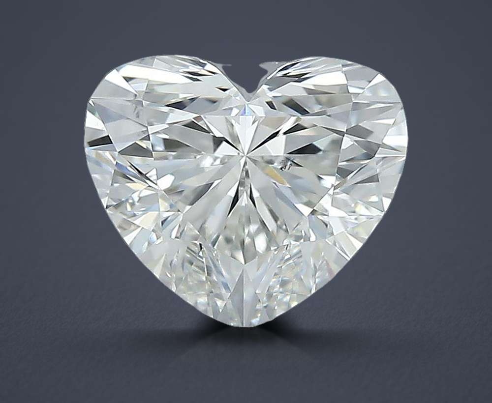 1.16ct I VS2 Rare Carat Ideal Cut Heart Diamond