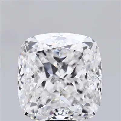 12.09ct E VS1 Rare Carat Ideal Cut Cushion Lab Grown Diamond