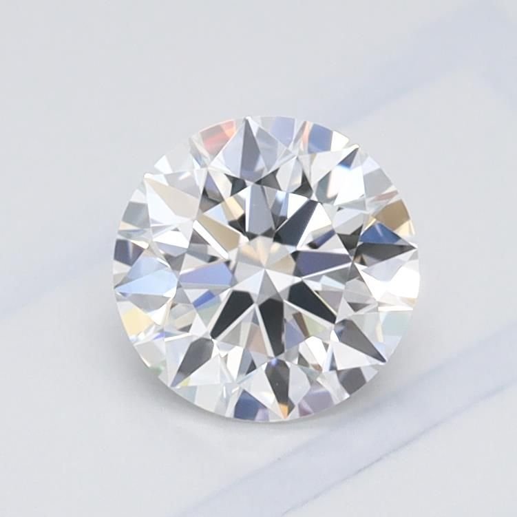0.56ct D IF Rare Carat Ideal Cut Round Lab Grown Diamond
