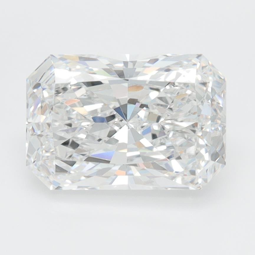 2.07ct D VVS1 Rare Carat Ideal Cut Radiant Lab Grown Diamond