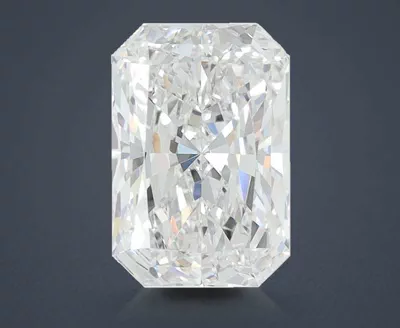 2.07ct D VVS1 Rare Carat Ideal Cut Radiant Lab Grown Diamond